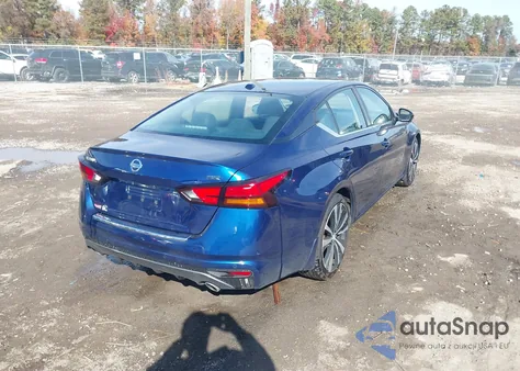 2020 Nissan Altima Sr Fwd из США, поврежденный, VIN 1N4BL4CV2LC259063